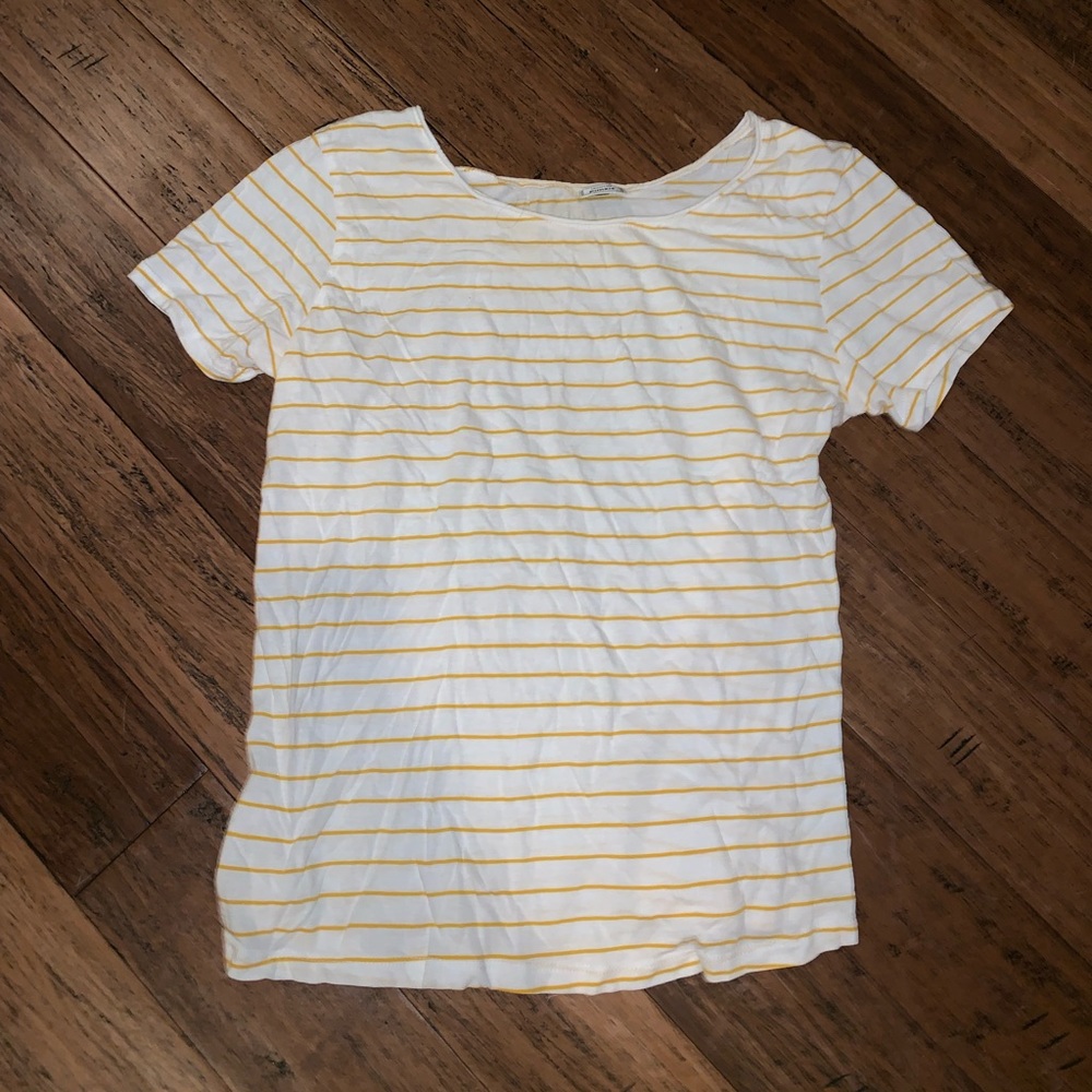 striped t-shirt